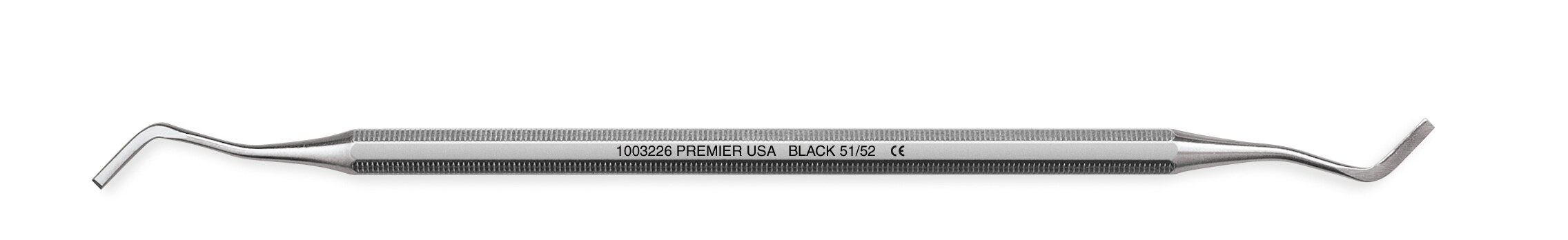 Black Cutting Instrument, Hatchet, Octagonal Handle, # 51/52 (15-8-12), 1/Pk, 1003226 thumbnail 3