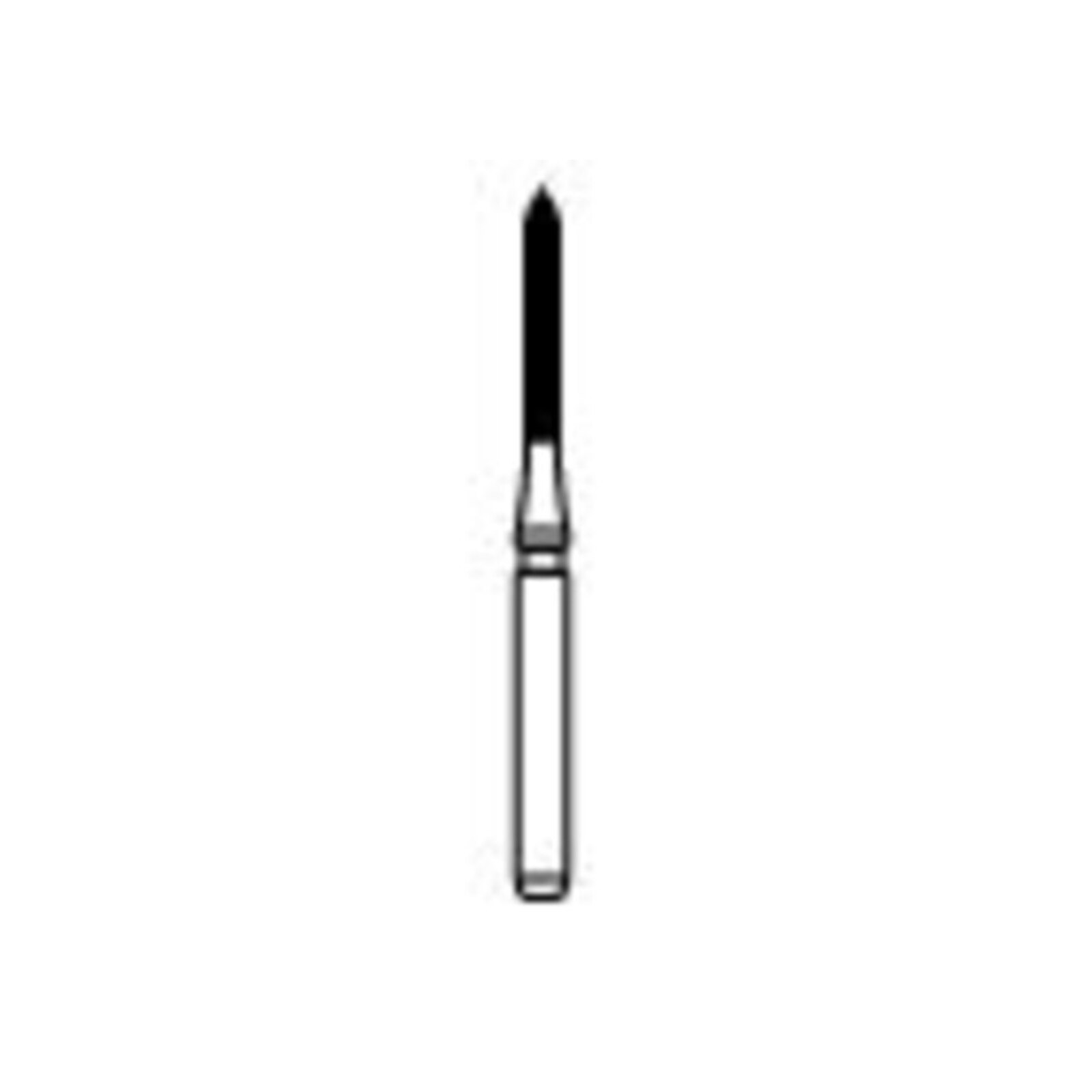 NTI Carbide Bur Trimming & Finishing Friction Grip H283-010 5/Pk thumbnail 5