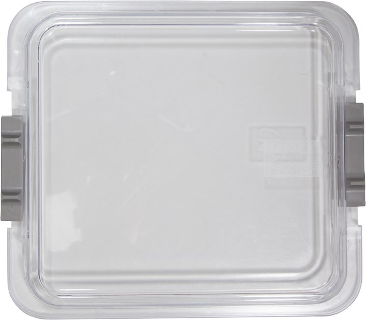 Procedure Tubs Safe-Lok Covers, Clear, 1/Pk, 20Z459 thumbnail 10