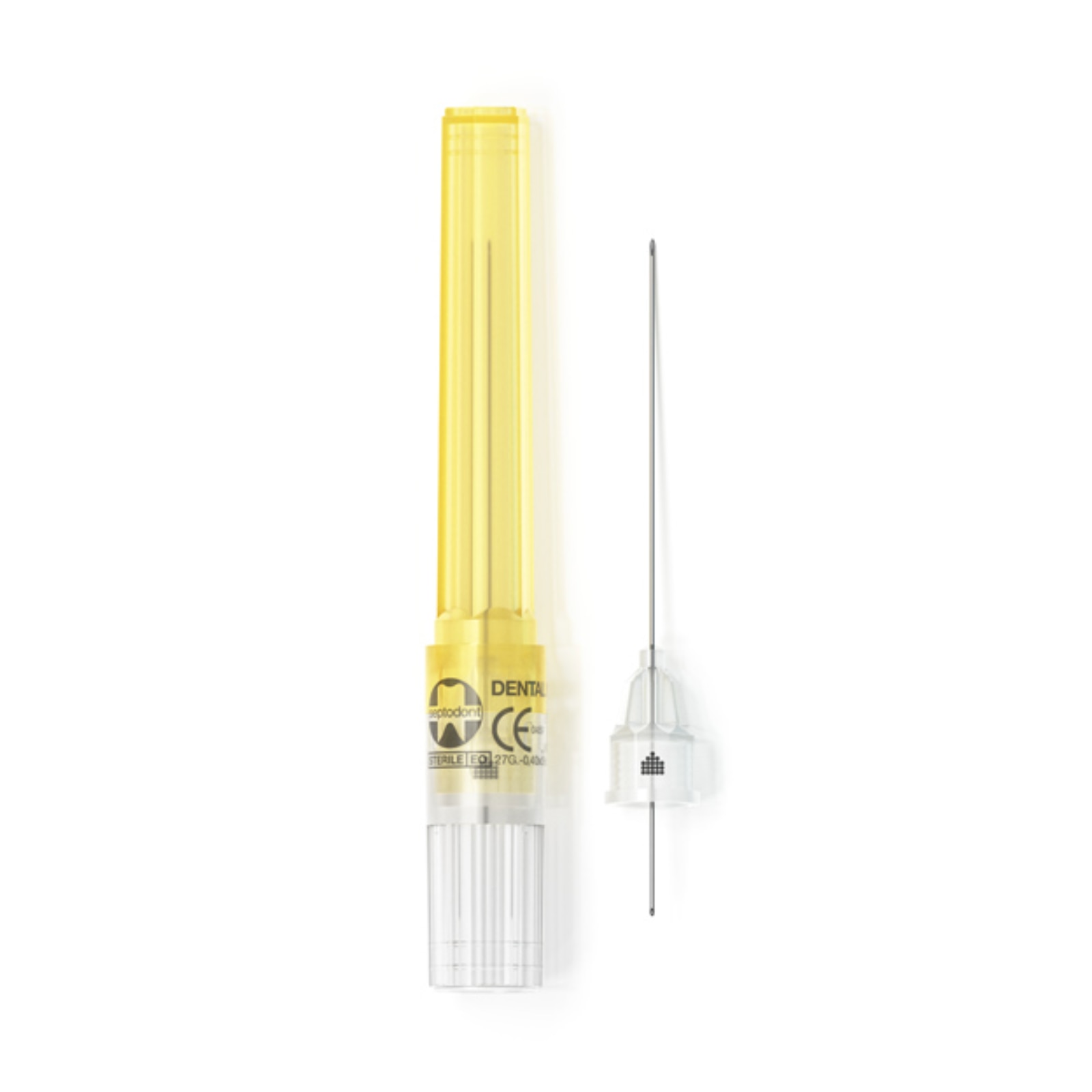 Septoject Needles 27 Long Yellow 100/Bx product image