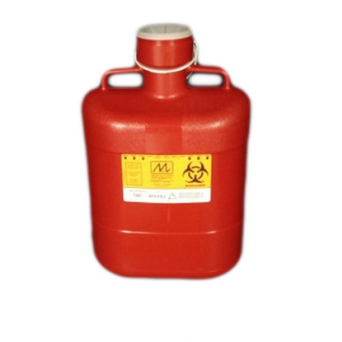 Sharps-Tainers Large 10Qt Locking Cap Red product image