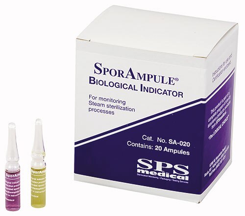 SporAmpule Biological Monitor In Office 20/Bx, SA-020 thumbnail 4