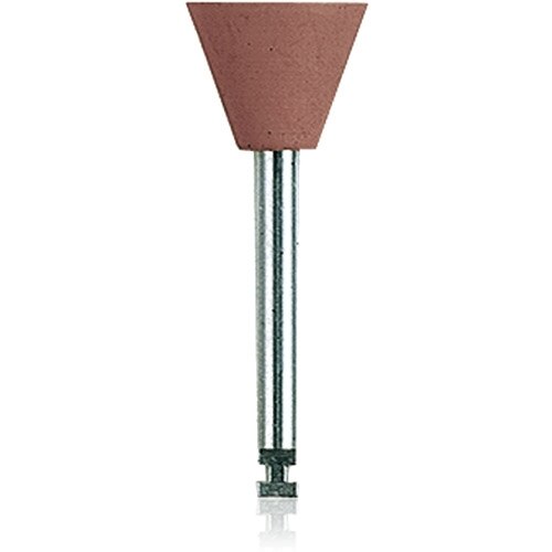 #P0034 Brown NTI Polisher Inverted Cone RA Shank Pack of 10 thumbnail 3