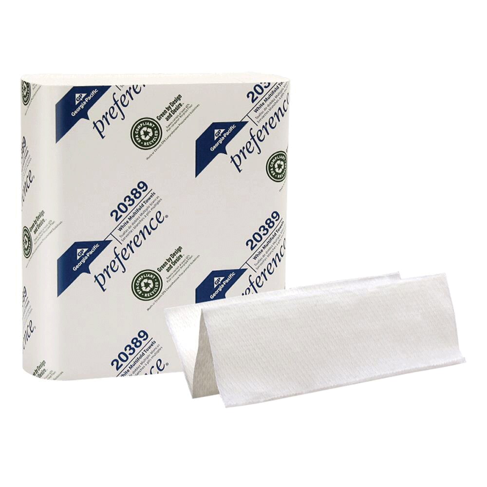 Preference C-Fold Towels White 2400/ca product image