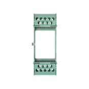 E-Z Jett 5 Place Cassette Green