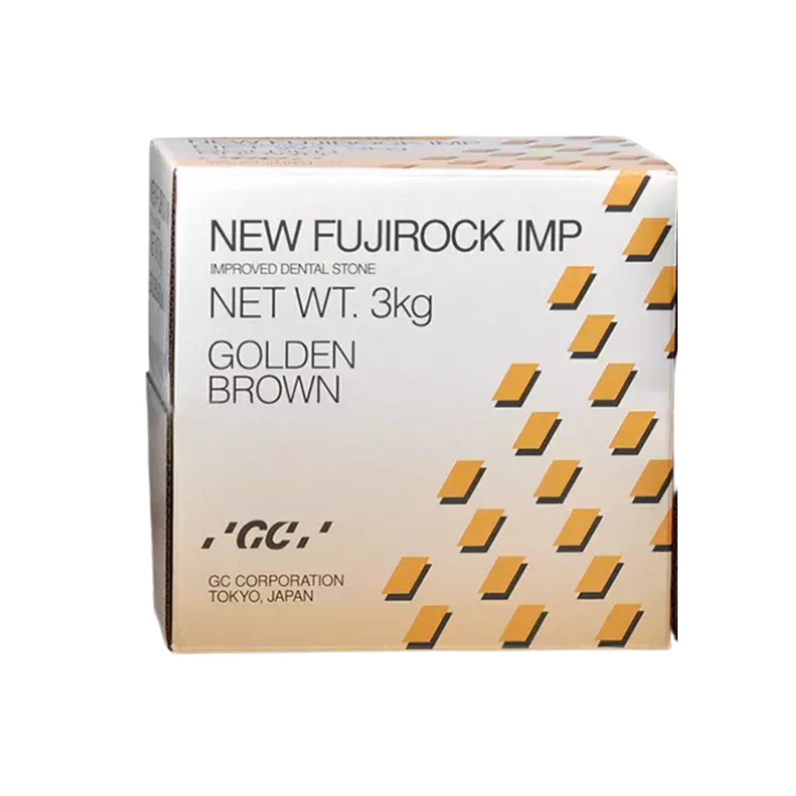 New FUJIROCK IMP Die Stone Hard Type IV Golden Brown 3kg/Ea thumbnail 7