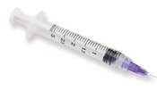 Pre-Tip Syringes w/Vista-Probe Tips 12cc 30ga 100/Bx