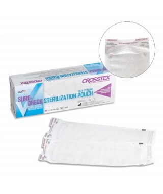 Sure-Check Self-Sealing Pouches, 8" x 16", 200/Pk, SCL8162 thumbnail 9