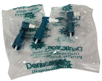 Denticator Disp Prophy Angle W/Brush Taper 72/Bx, 500572 thumbnail 10