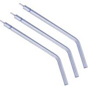 Safe Tip EZ Type Air/Water Tips Metal Core Clear 150/Pk