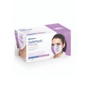 Safe-Mask Earloop Lavender 50/Bx ASTM 1