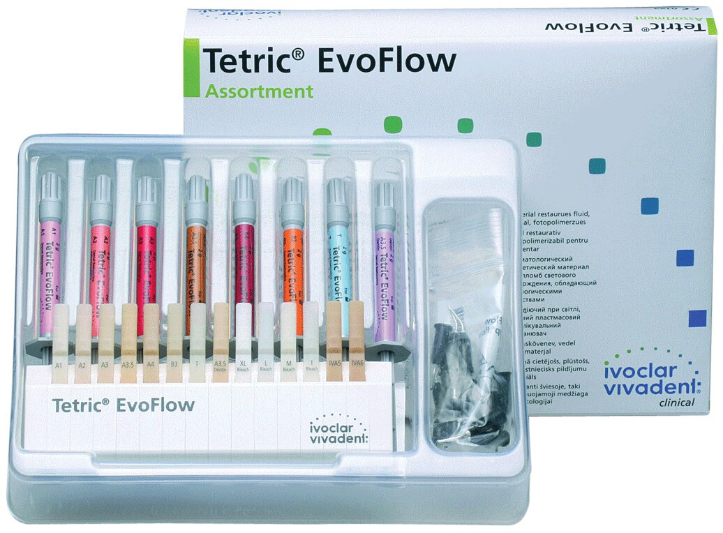 Tetric EvoFlow Nano-Optimized Composite, Light-Cure, Syringe Refill, 2 g, B2 Dentin, 1/Pk, 641361WW thumbnail 6