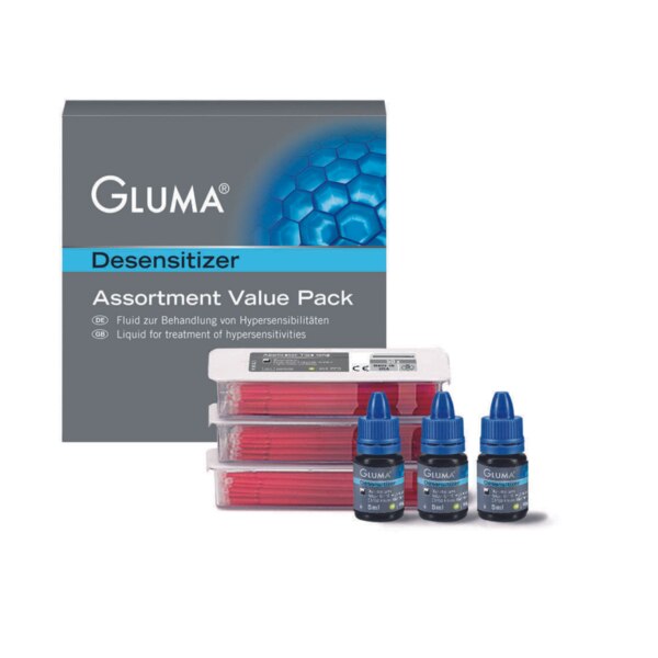 Gluma Desensitizer Clinic 3/Bx DC Dental