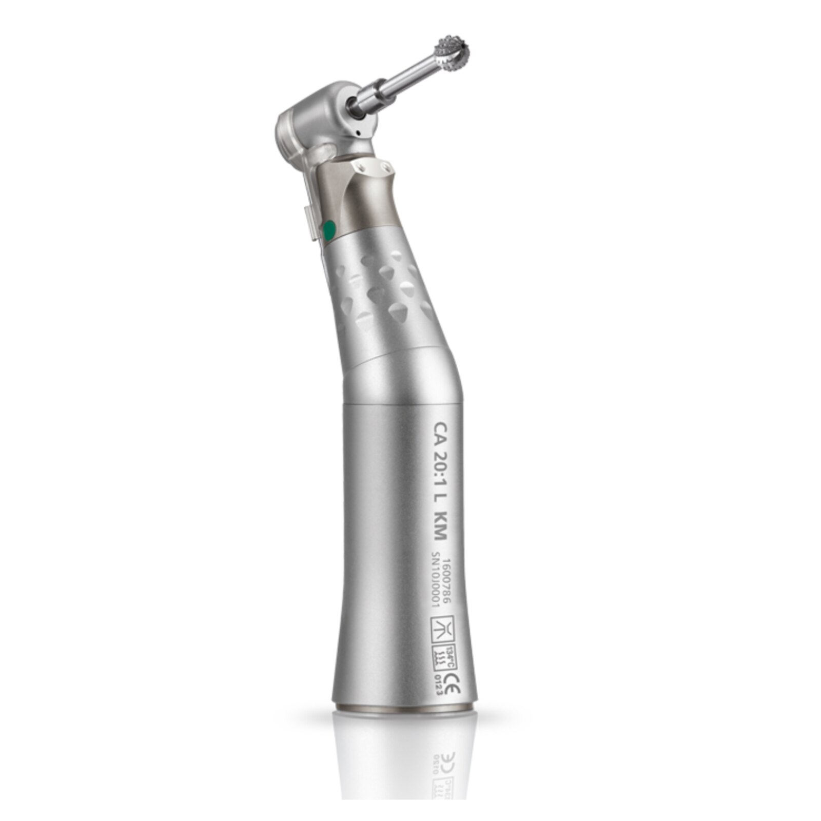Speed Reduction Implant Handpiece Contra Angle 20:1 Micro-Series Electric Ea thumbnail 2