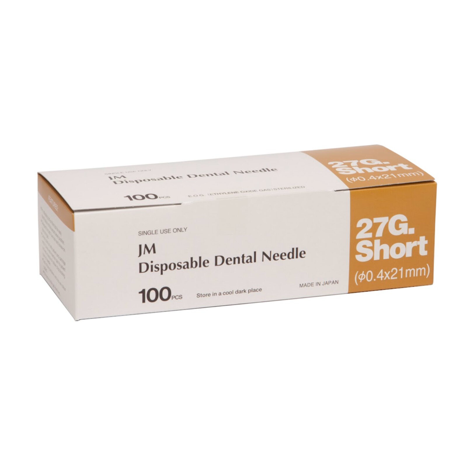 Disposable Dental Needles, Plastic Hub, Ga 27, Short, 100/Pk, 20-27GS thumbnail 10