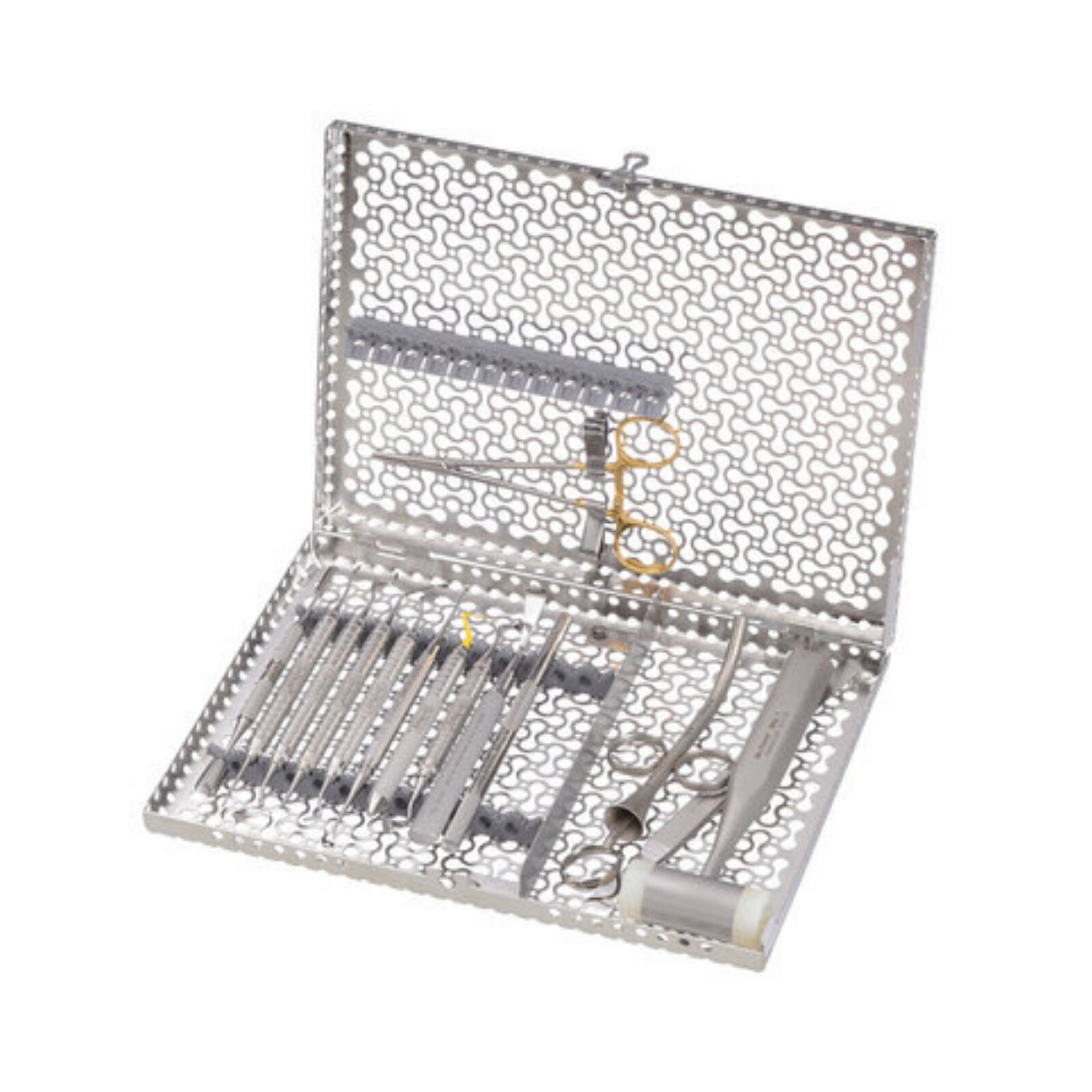IMS Infinity Series Oral Surgery Cassette Stainless Steel Gray 12 Instruments Ea product image