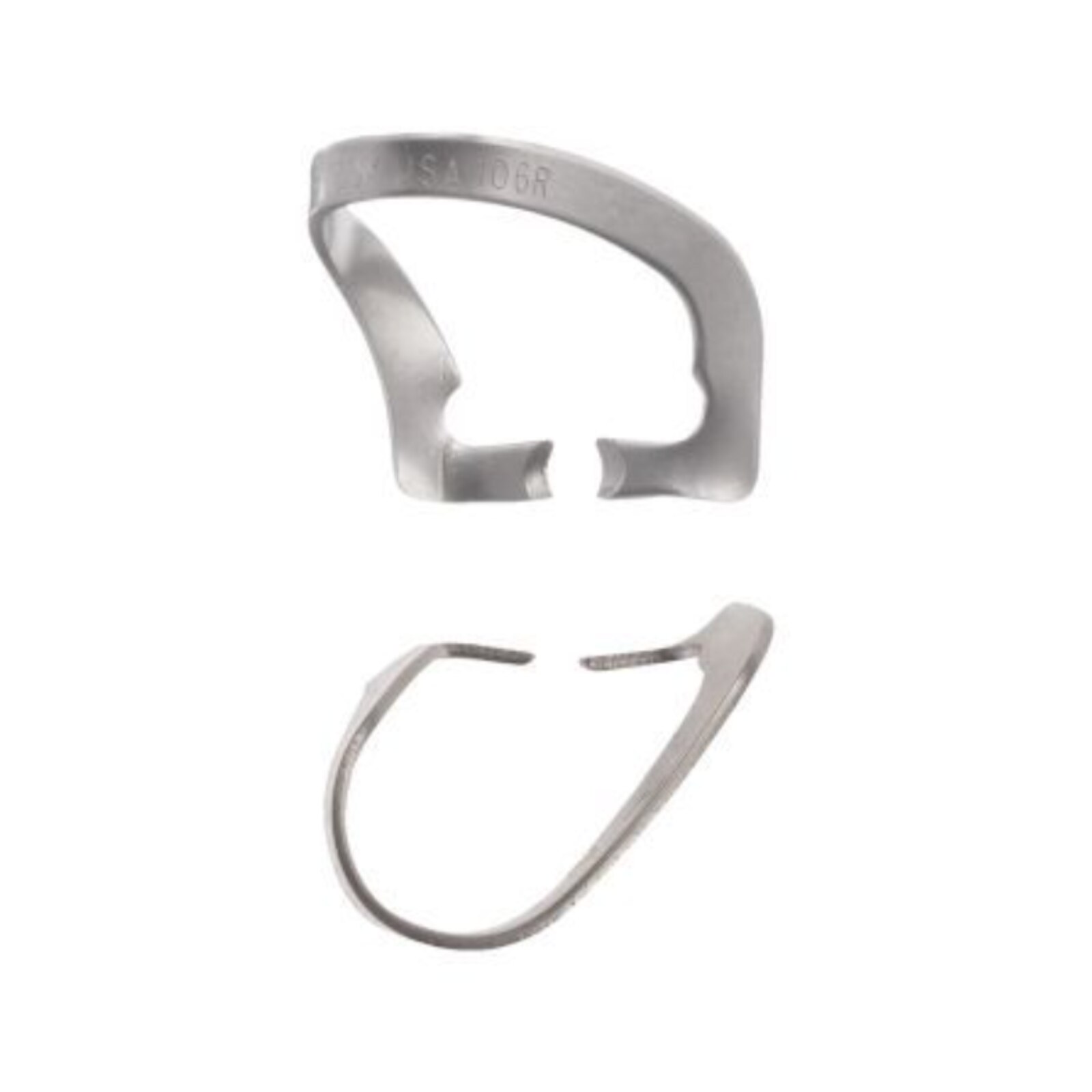 Rubber Dam Clamp Wingless 106R Ea thumbnail 2