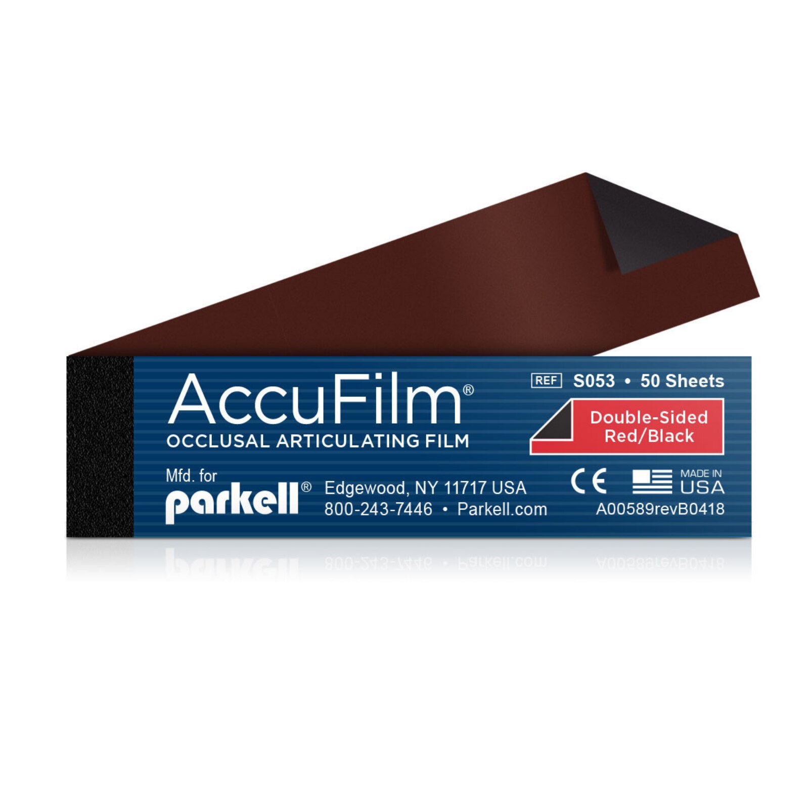 AccuFilm Booklets Marking Film Red/Blue 50/Sheets x 5/Pk thumbnail 7