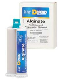 Defend - Alginate Substitute 6 X 50Ml Cart. + 12 Pink Mixing Tips thumbnail 2