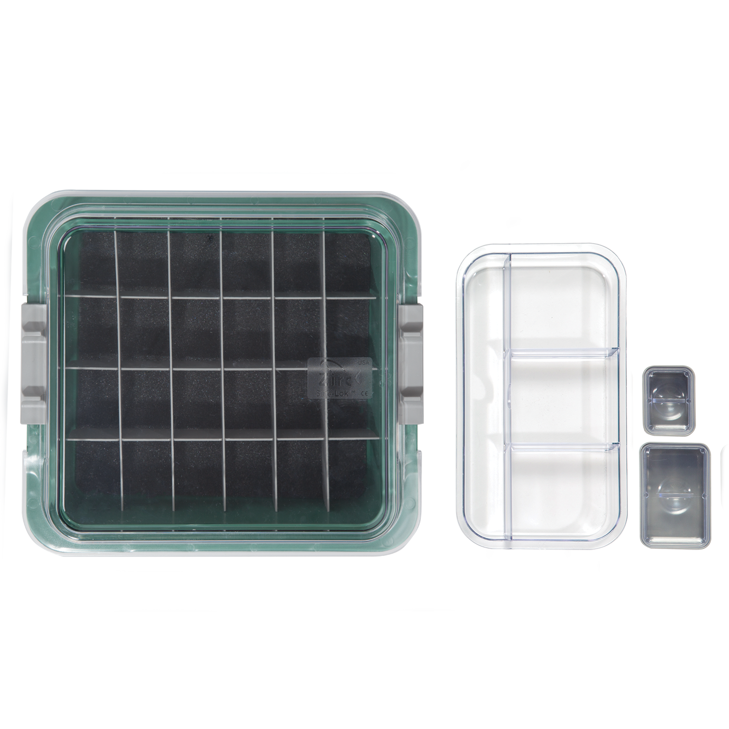 Procedure Tubs, Complete Tub Kit, Green, 1/Pk, 20Z455D thumbnail 4
