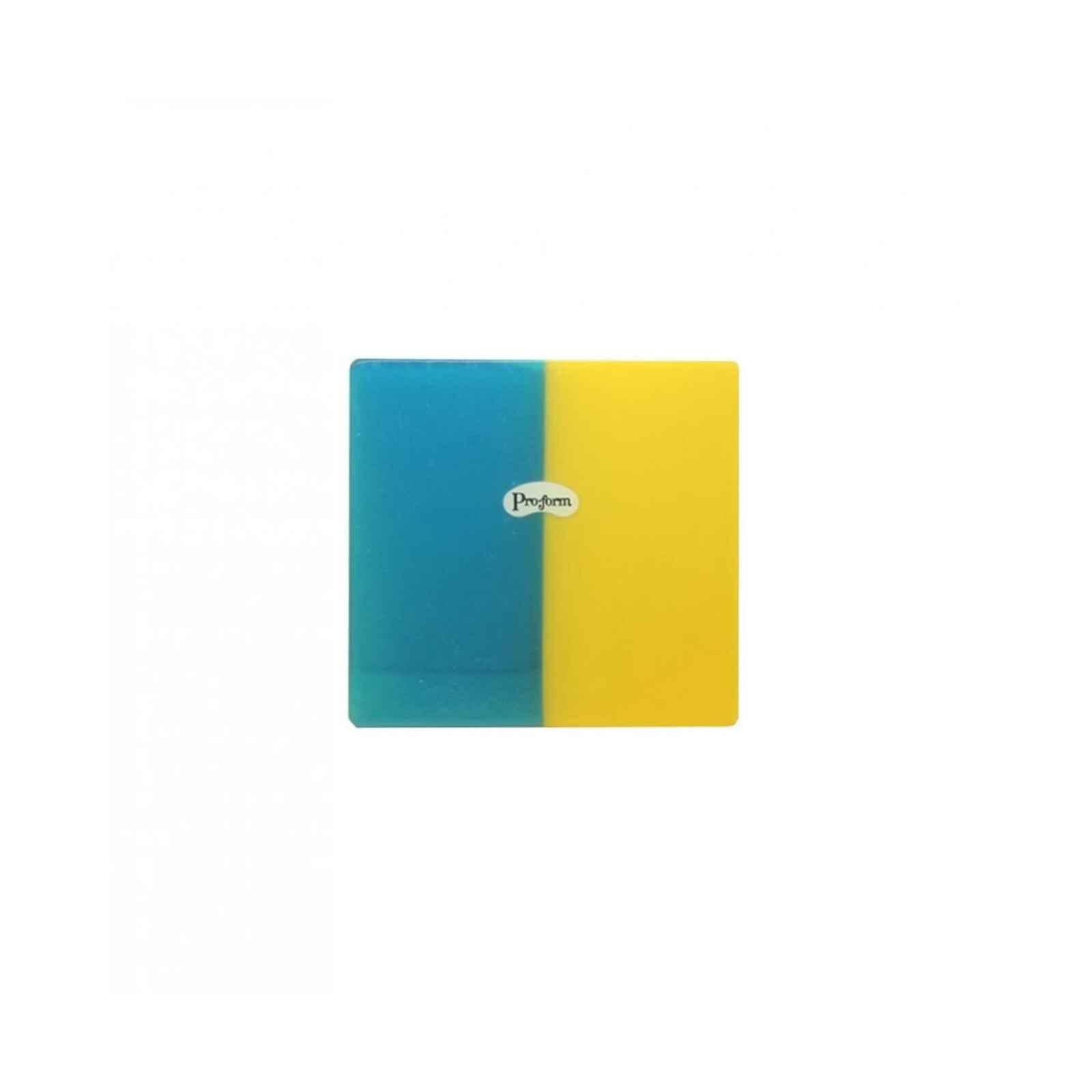 Pro-Form Laminate Mouthguard Material Blue/Yellow .160" 12/Bx thumbnail 5