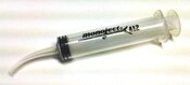 Monoject Curved Tip Syringe 12cc 2/Box