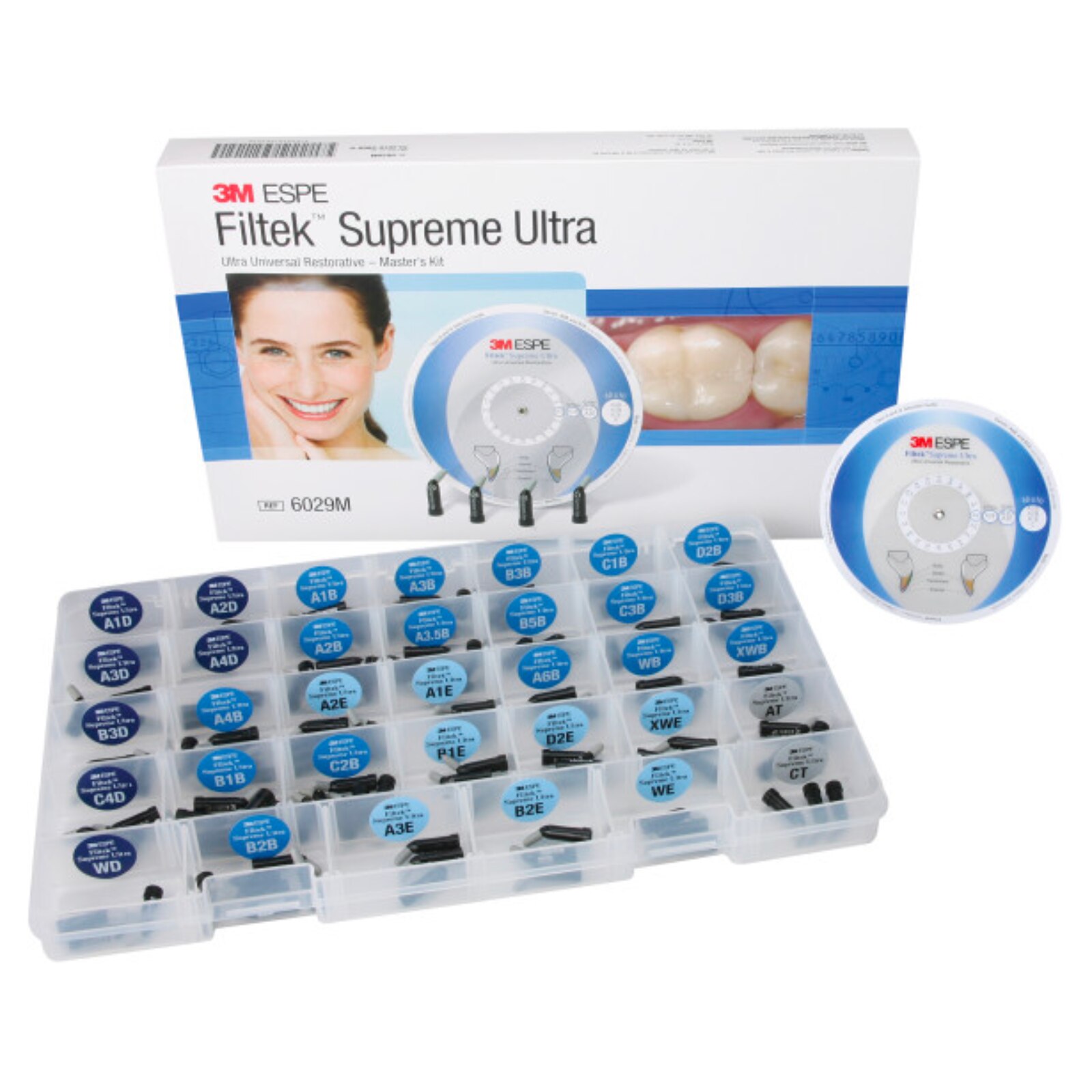 Filtek Supreme Ultra Universal Capsule Master Kit thumbnail 10