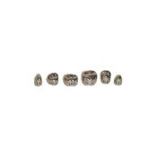 Evolve Stainless Steel Primary Molar Crowns 1st Lower Right-4 Box Of 5