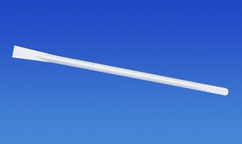 Candeez Disposable Mixing Stick and Spatula, Double-Ended, 4.5", White, 100/Pk thumbnail 3