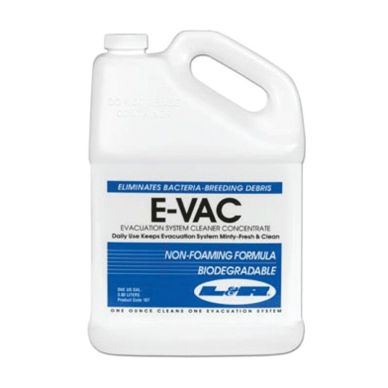 E-VAC Evacuation System Cleaner Concentrate, 1 Gal, 1/Pk, 107 thumbnail 9
