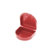 Bo-Box Orthodontic Retainer Case Red 10/Pk