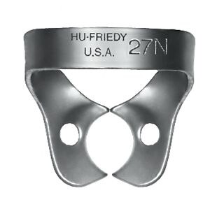 Rubber Dam Clamp, # 27N, Premolars, Satin Steel, 1/Pk, RDCM27N thumbnail 9