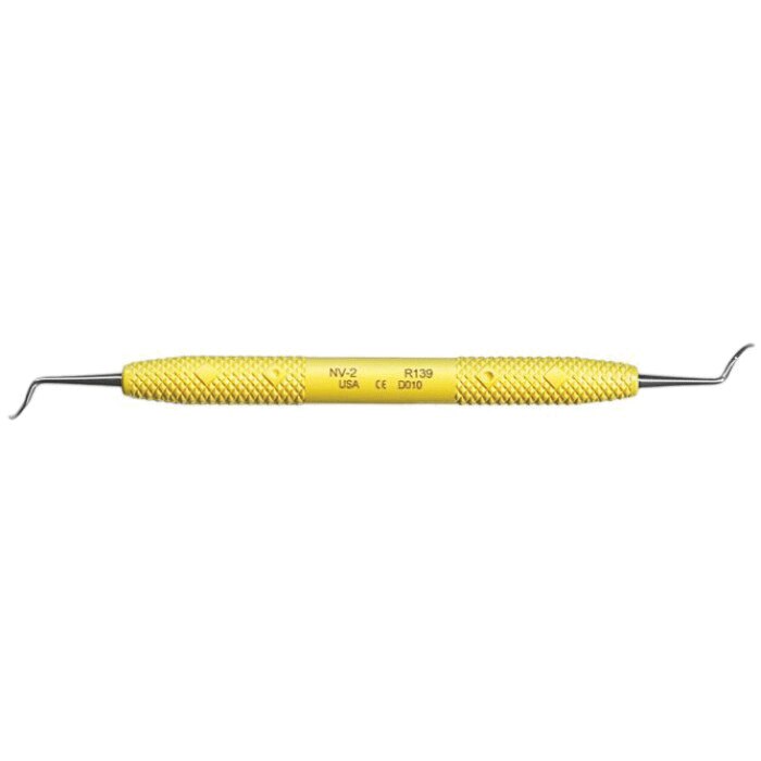 Sickle Scaler, Double-Ended, N2 Posterior, Yellow, 1/Pk, R139 thumbnail 9