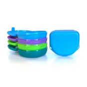 Retainer Box 12/Pk 1'' Assorted Neon