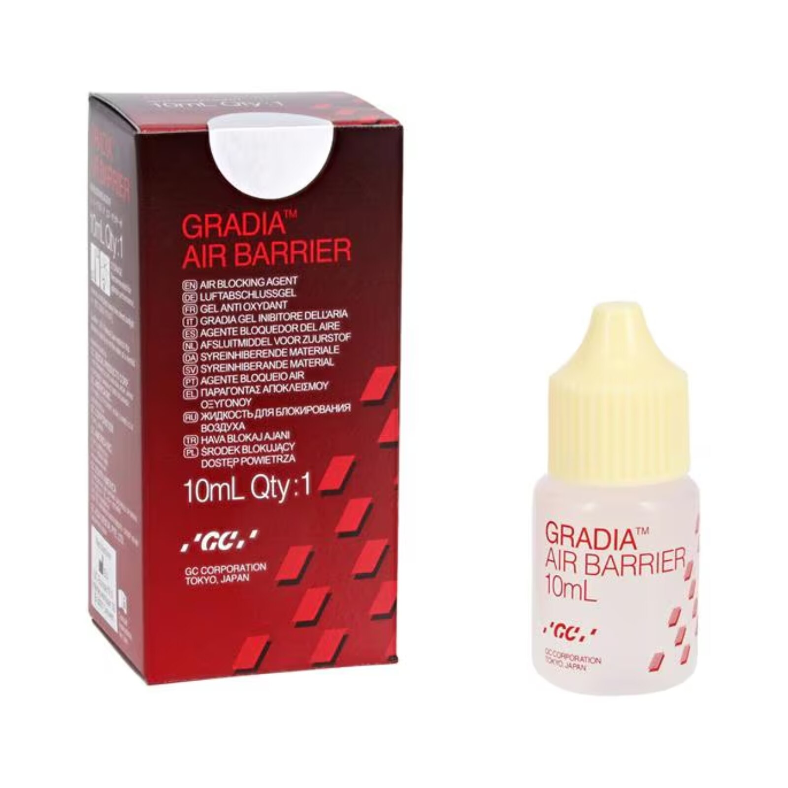 Gradia Indirect Restorative Accessory Air Barrier Agent 10mL/Bt product image