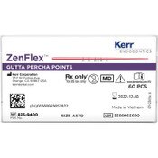 ZenFlex Gutta Percha Points .04/0.20 50/Pk
