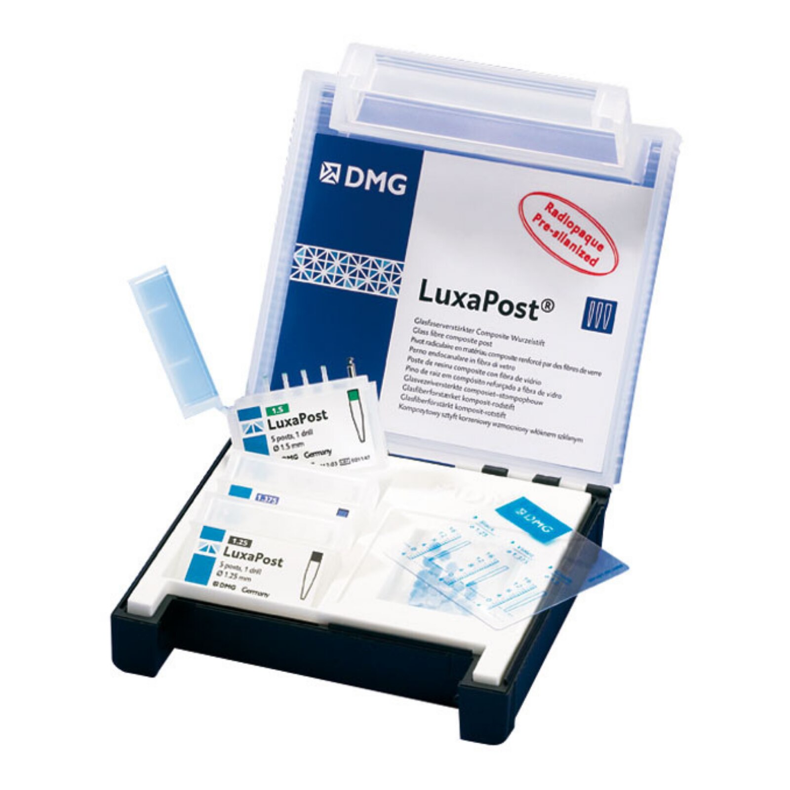 LuxaPost Fiber Posts Introductory Kit Assorted Tapered Ea thumbnail 4