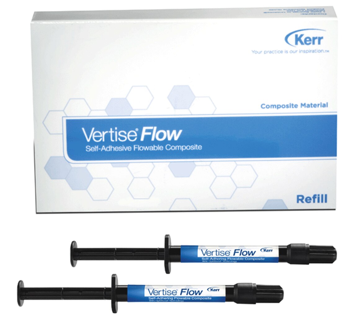 Vertise Flow Flowable Resin Composite, Light-Cure, Syringe Refill, 2 g, B1, 2/Pk thumbnail 6