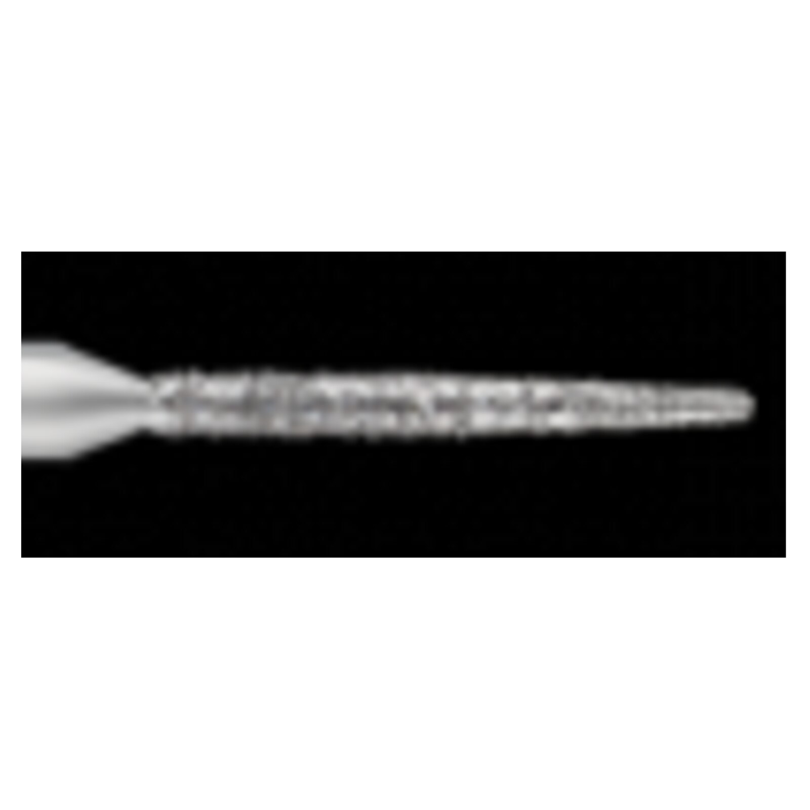 Piranha Diamond Single-Use Burs, FG, Flame, # 862-010, 1.0 mm, Fine, Red, 25/Pk, 862-010F product image