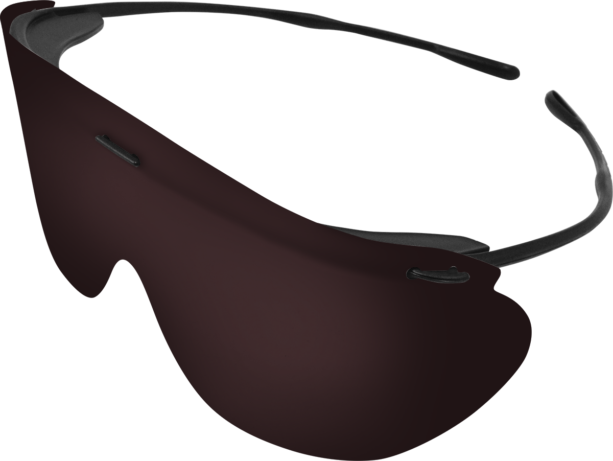 Dynamic Disposables Safety Eyewear Replacement Lens Grey Office Pack product image