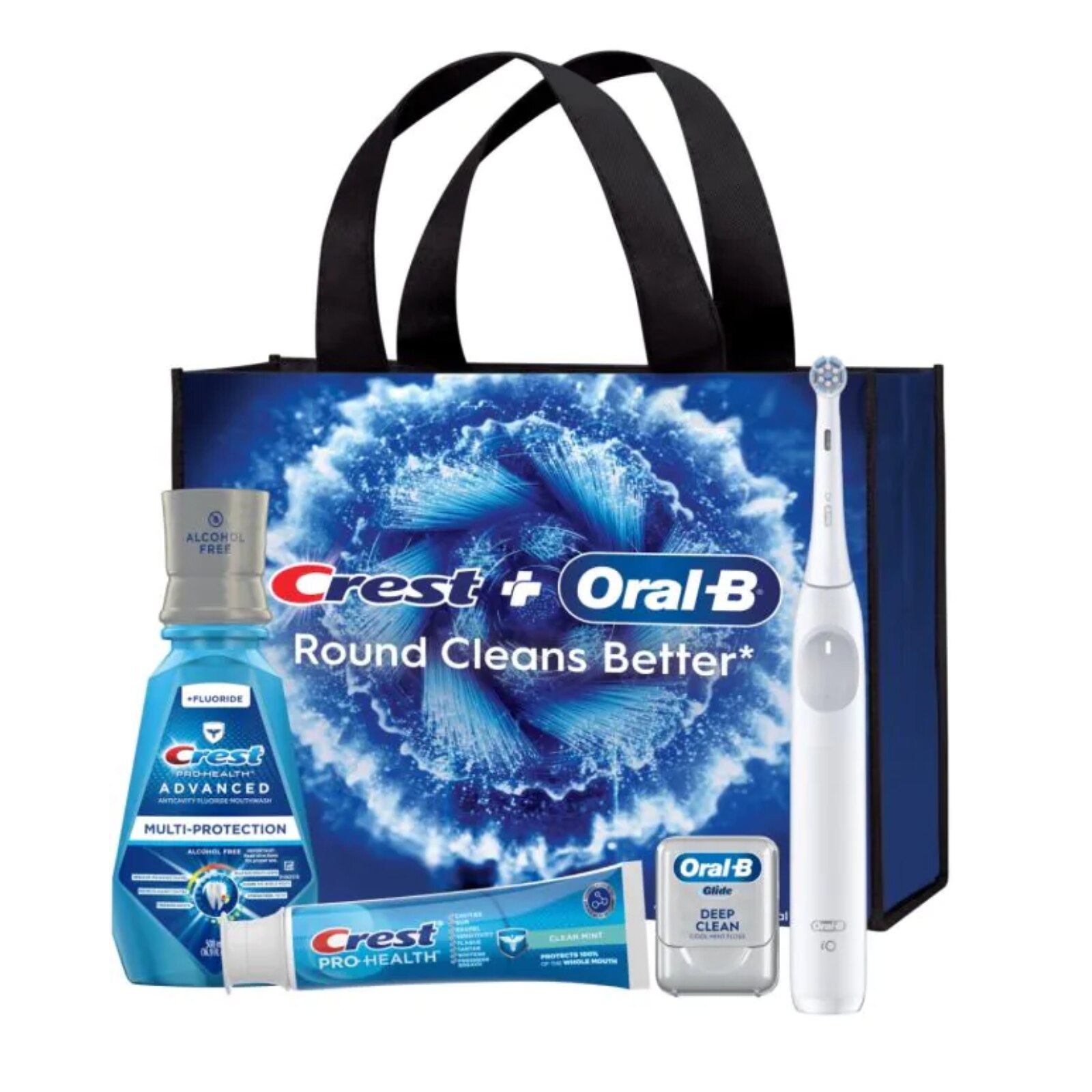 Crest Oral-B i02 Daily Clean Electric Toothbrush Bundle 3/Ca thumbnail 5