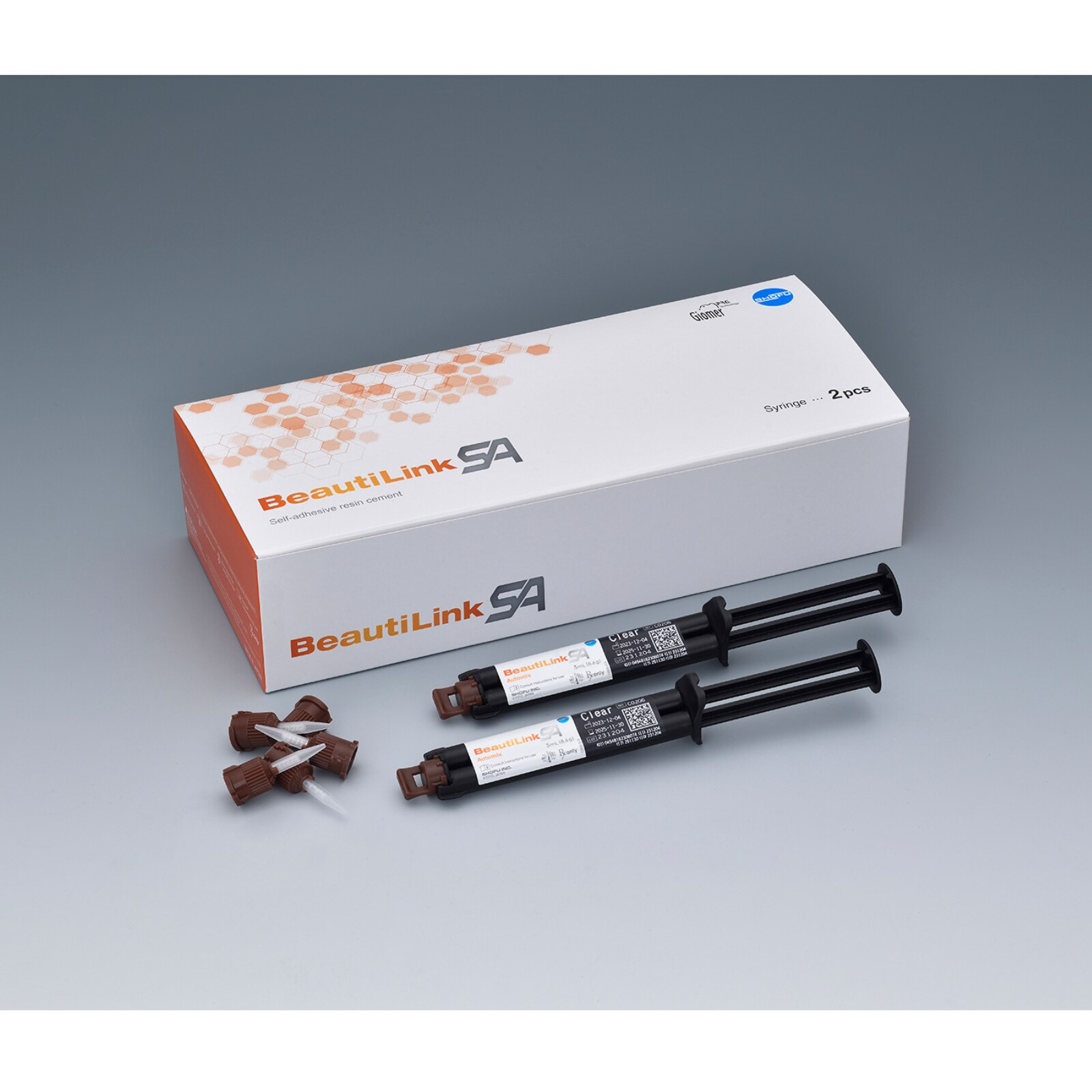 BeautiLink SA Resin Automix Cement Clear 2/Bx thumbnail 6