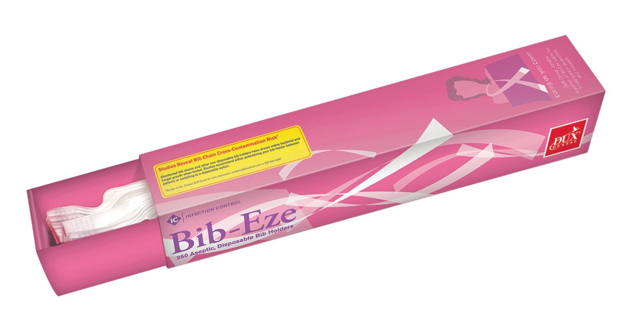 Bib-Eze Disposable Bib Holders, 250/Pk, 35053 thumbnail 9