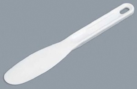 Alginate Spatula, Plastic, Broad Blade, Soft, 7-1/2", White, 1/Pk, IM570 product image
