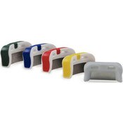 SmartStrip Single-Sided Curved Fine Red 10/Pk
