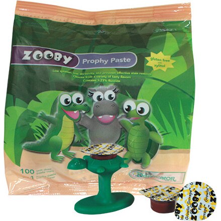 Zooby Prophy Paste Medium Growlin Grrrape 100/Bg thumbnail 10