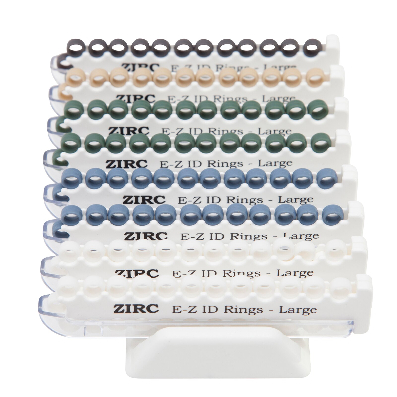 EZ-ID Instrument Rings Kit Assorted Pastel 200/Pk thumbnail 3