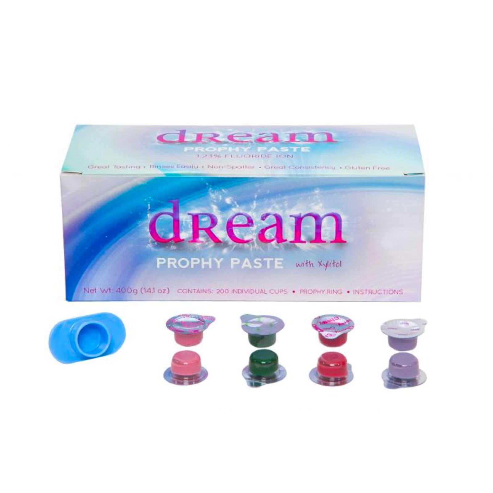 DREAM Prophy Paste Non-Splatter 200/Pk Cherry Coarse product image