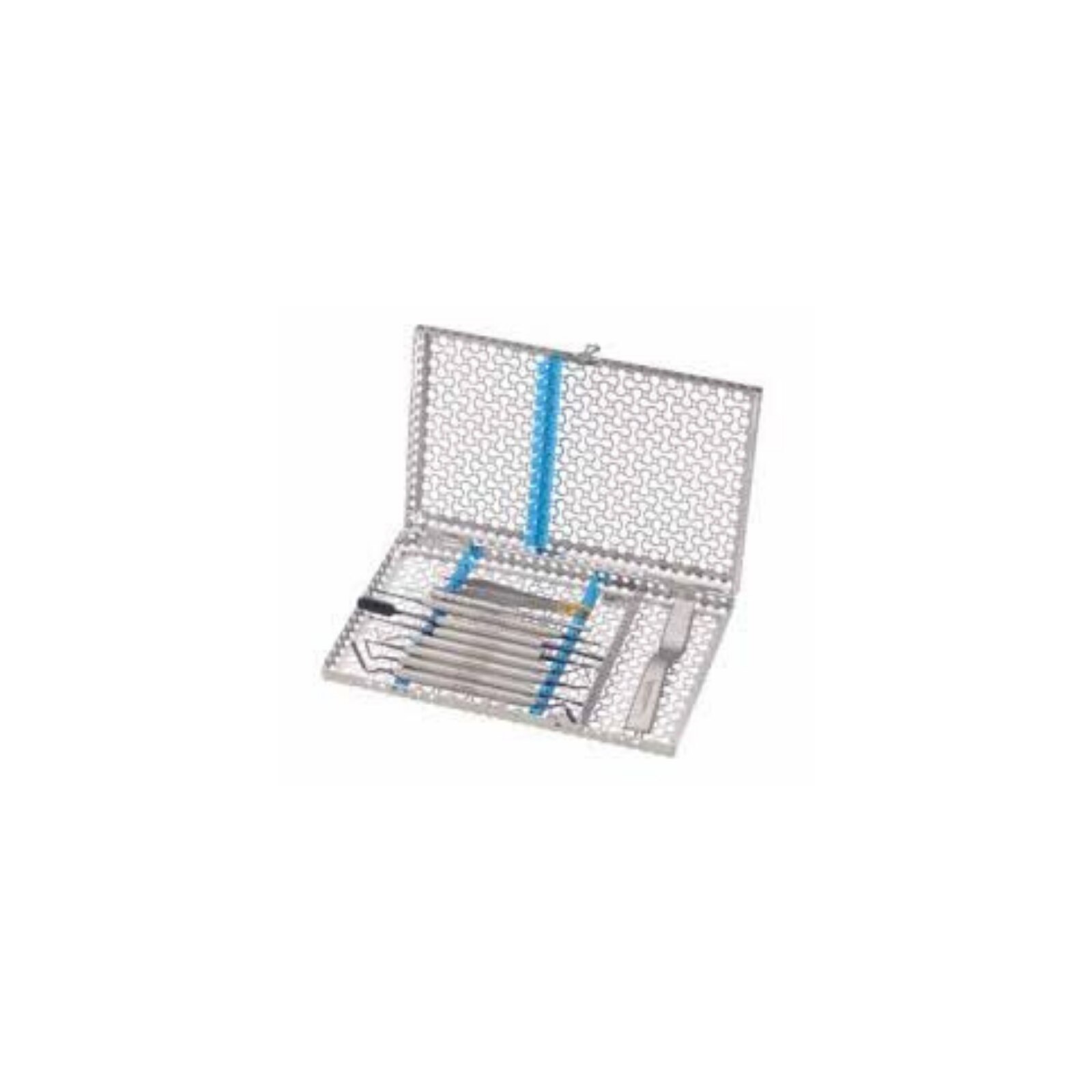 IMS Signature Series Cassette Rail 8 Instruments Blue Set product image