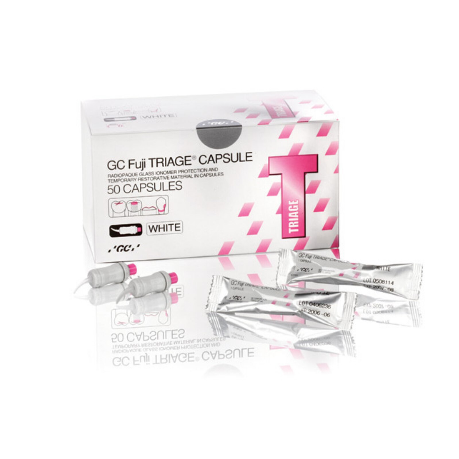 Fuji TRIAGE EP 50/Caps White thumbnail 9